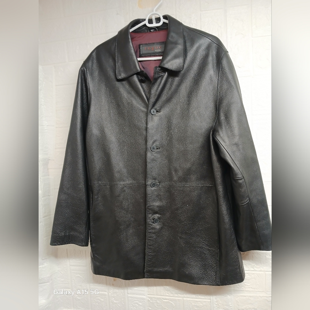 Rogue Leather Jacket - image 3